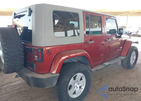 2007 Jeep Wrangler Unlimited Sahara from USA, damaged, VIN 1J4GA59137L195230